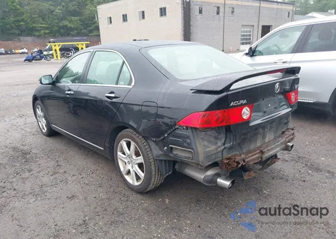 2004 Acura Tsx from USA, damaged, VIN JH4CL95884C007577